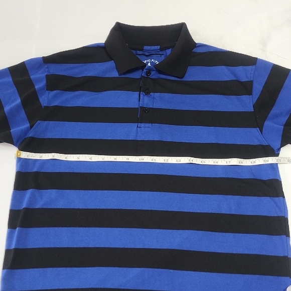 Men's Striped Polo Shirt Bundle - Blue and Orange - Picture 12 of 16